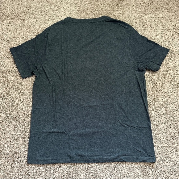 NWOT Tommy Hilfiger Men's Dark Grey Crew Neck Half Sleeves T-shirt sz XL - Picture 5 of 5